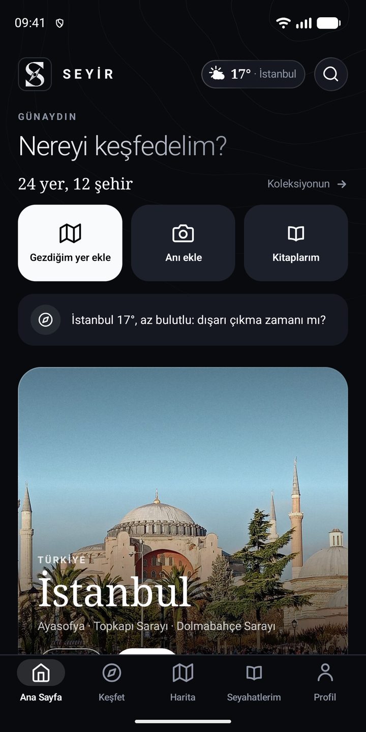 Seyir ana sayfa