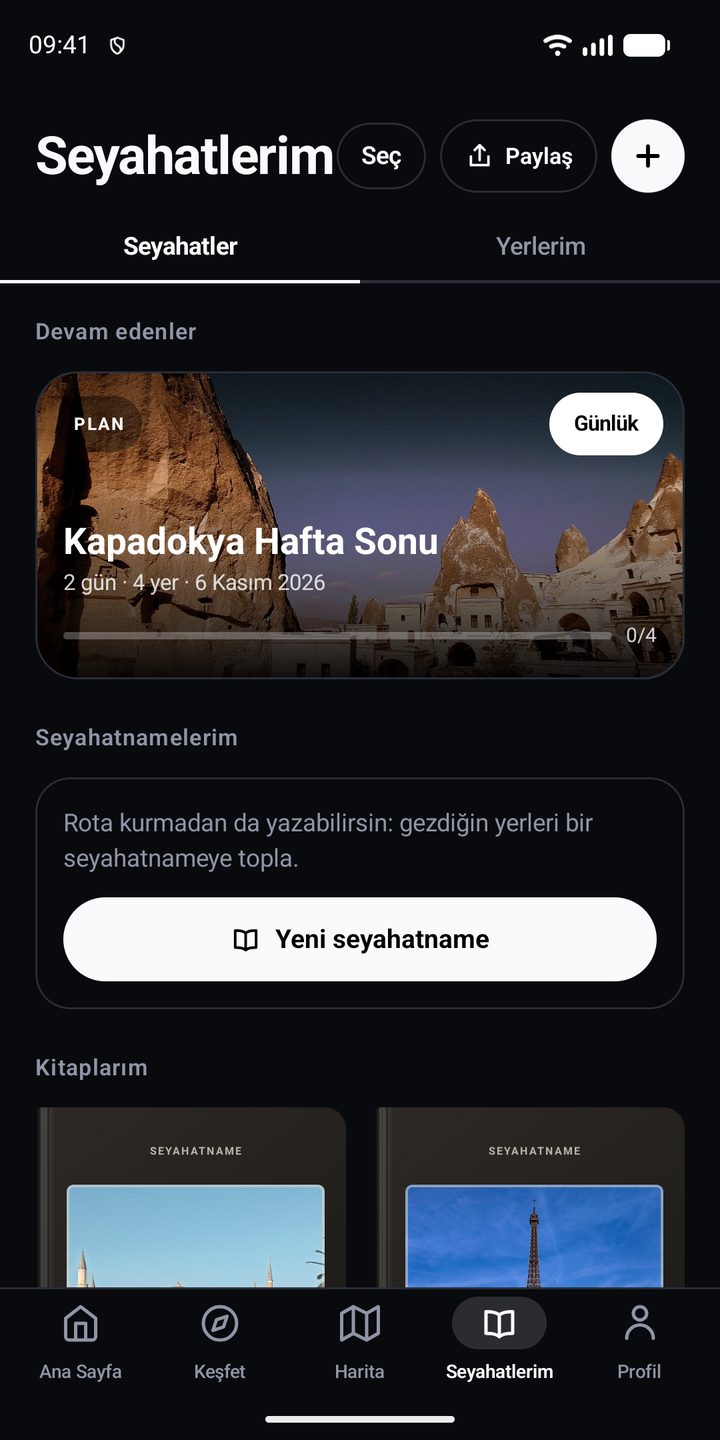 Seyir seyahat kitapları